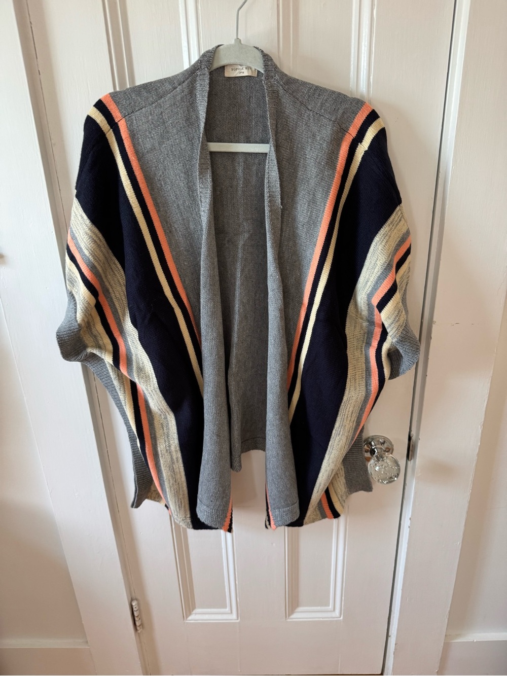 Striped cardigan